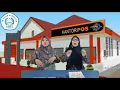 Lagu Vidio PJJ tema Pekerjaan, Subtema Tukang Pos