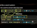 Regex - Text Processing with Regular Expressions in C