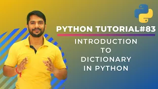 Introduction to Dictionary in Python - In Hindi