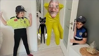 SARI CANAVARI AZRANIN EVİNE GELDİ MELİSA NİSA !! HERKESİ BALONA DÖNÜŞTÜRÜYOR !!