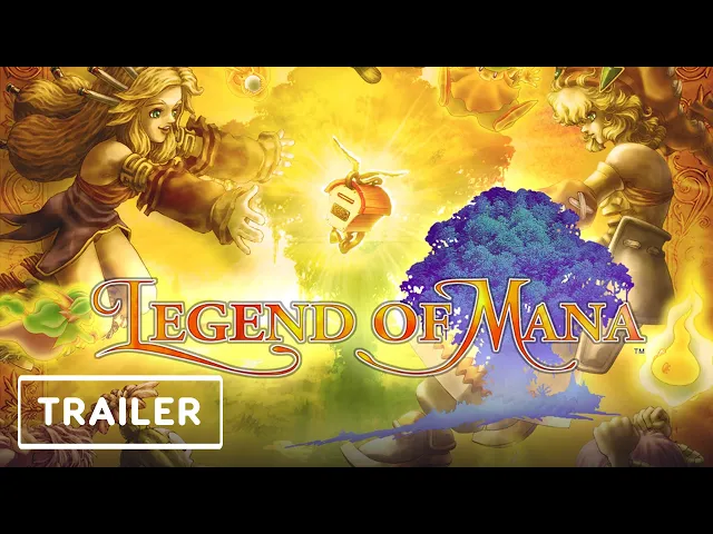 Legend of Mana - Xbox Trailer | TGS 2024