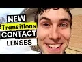 Transitions Contact Lens - Unboxing New Acuvue Oasys Transitions Contacts