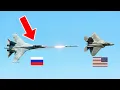 Lagu Russian Su 35 Flies TOO CLOSE to US F 22 Raptor - BIG MISTAKE