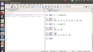 Python Lists Arrays For If Statements