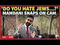 JEWS SAFE IN NEW YORK Mamdani s One-Liner Shocks MAGA Amid Anti-Semitism Row WATCH