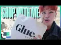 SHOP WITH ME VLOG feat Glue Store Josh Obliga