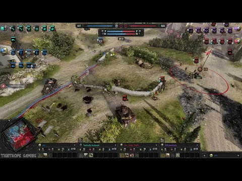 COH3 2v2 jiro (AK) & Tactically Irrelevant (WM) vs The_Jonny_Boy94 (UK) & momo4sho (UK)