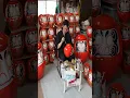 Download Lagu How traditional Japanese dolls Daruma is made. Amazing daruma craftsmen in Japan.