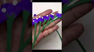 Static Flower Paper Flowers Paper Craft DIY Flowers Easy Paper Flowers Home Decor Shorts 