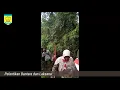 Kegiatan Pramuka SMKN 6 kota Tangerang Selatan