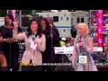 Download Lagu Christina Aguilera   Not Myself Tonight + Interview + Medley The Early Show 11 06 2010   HD 1080i