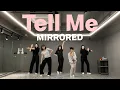 Download Lagu [거울모드] 원더걸스(Wonder Girls) - 텔미(Tell Me) 안무 커버 Dance Cover   MIRRORED