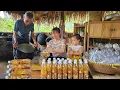 Download Lagu A happy day: How to make delicious red apple tea for sale - Enjoy red apple tea | Ly Phuc Binh.