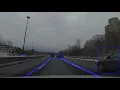 Limits of simple lane line detection in Python