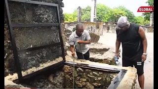 kutana na kisima cha ajabu maji yake yanaondoa mikosi ukinywa au ukinawa 