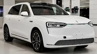First Look 2026 Huawei AITO M7 - Luxury EV SUV Full Tour