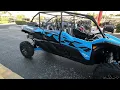 New Blue 2026 Kawasaki Teryx Krx4 1000 eS Side by Side UTV For Sale In Port Richey FL