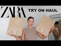 HUGE SPRING ZARA TRY ON HAUL MARCH 2023