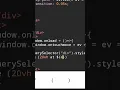 Image Hover effect using javascript coding status