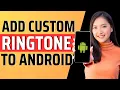 Lagu How to add custom ringtone to android - Full Guide 2023