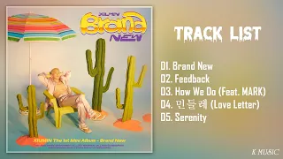 [Full Album] XIUMIN (시우민) - Brand New