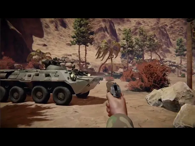 Now Free! New big update. Desert Strait: Operation Online Official Trailer