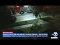 Police officer shot suspect killed in Pasadena gun battle