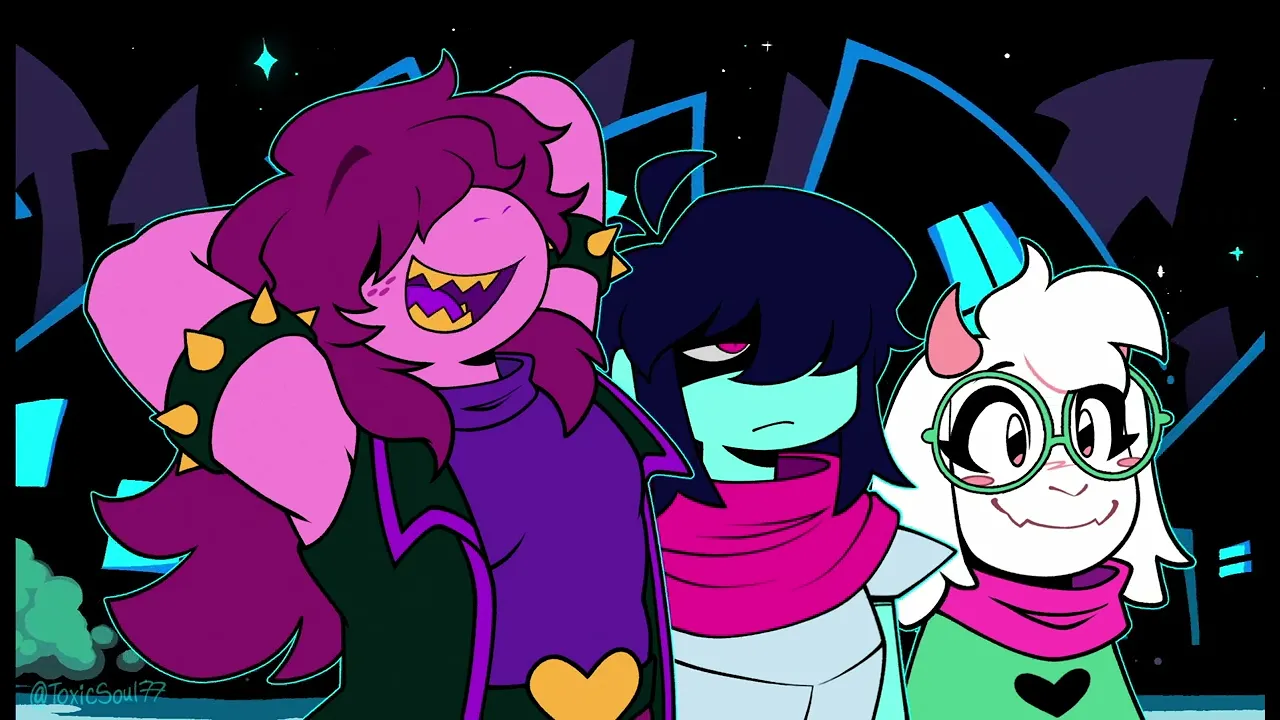 Pocket Lancer | A Deltarune Animation