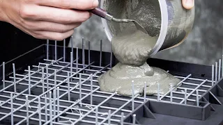 Making a Mini House from Concrete | How It Starts (Part 1)