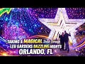 Orlando After Dark Leu Gardens Dazzling Nights