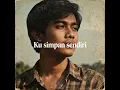 Ku simpan sendiri