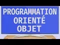 PHP - PROGRAMMATION ORIENTE OBJET