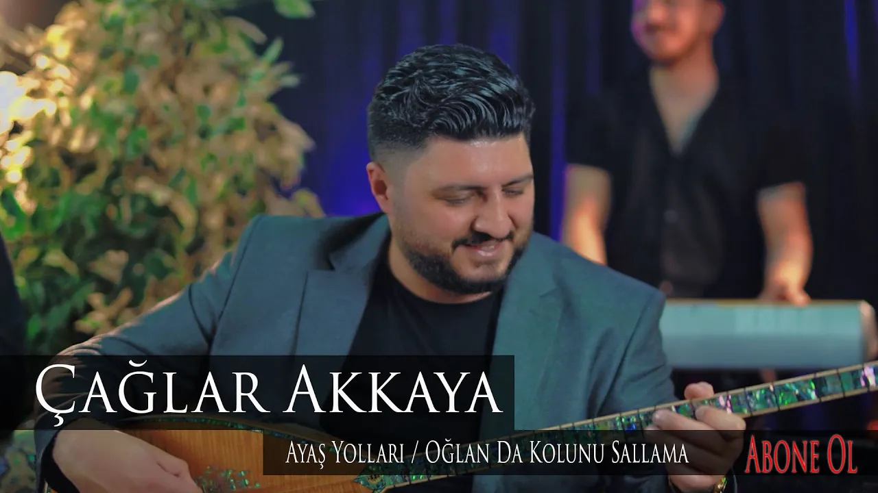 Çağlar Akkaya - Ayaş Yolları / Oğlan Da Kolunu Sallama #aşkprodüksiyon #Çağlarakkaya #potpuri #aşk Çağlar Akkaya - Ayaş Yolları / Oğlan Da Kolunu Sallama #aşkprodüksiyon #Çağlarakkaya #potpuri #aşk