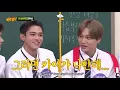 Super m | Kai and Lucas teasing each other ~ knowing bros