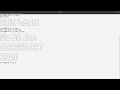 figlet Big ASCII art text under linux