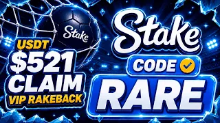 Stake Promo Code "RARE" — FREE VIP Benefits (new stake promo code 2026)