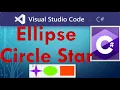 How to Draw Shapes in WinForms C Ellipse Circle Star