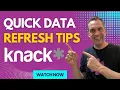 Auto-Refresh Data