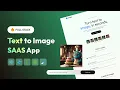 How To Create Full Stack Text to Image Generator AI SaaS App Using React JS MERN Project