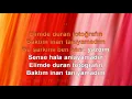 ELİMDE DURAN FOTOĞRAFIN KARAOKE BERGEN