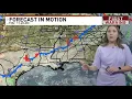 A wonderful Wednesday of weather in Pensacola with high pressure in place before our next cold front