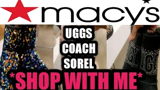 2020 MACY S BOOT SALE SHOP WITH ME
