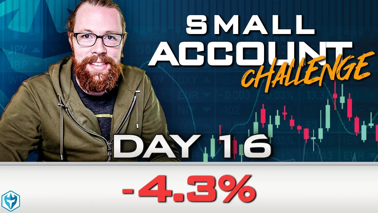 Day 16 of My New Small Account Challenge | Recap by Ross Cameron: video thumbnail