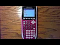 TI84 - Solving for Present Value of an Annuity