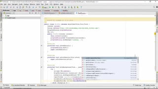 2 How to fetch rss feeds part 2 android xml parser tutorials