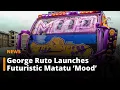 Download Lagu George Ruto Unveils High-Tech Matatu ‘Mood’ for Embakasi Route