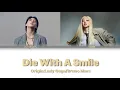 Download Lagu 【jungkook\u0026rose】ai cover《die with a smile》-Bruno mars \u0026Lady gaga#cover #coversong #jungkook #rose