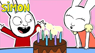 ¡No quiero que termine la fiesta! | Simón | Episodios Completos | 100m | T3 | Dibujos animados