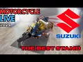 New Suzuki Bikes STOLE THE SHOW at Motorcycle Live Full Walkaround