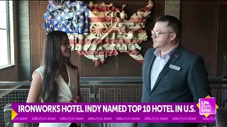 Ironworks Hotel Named Among Top 25 in US by Tripadvisor